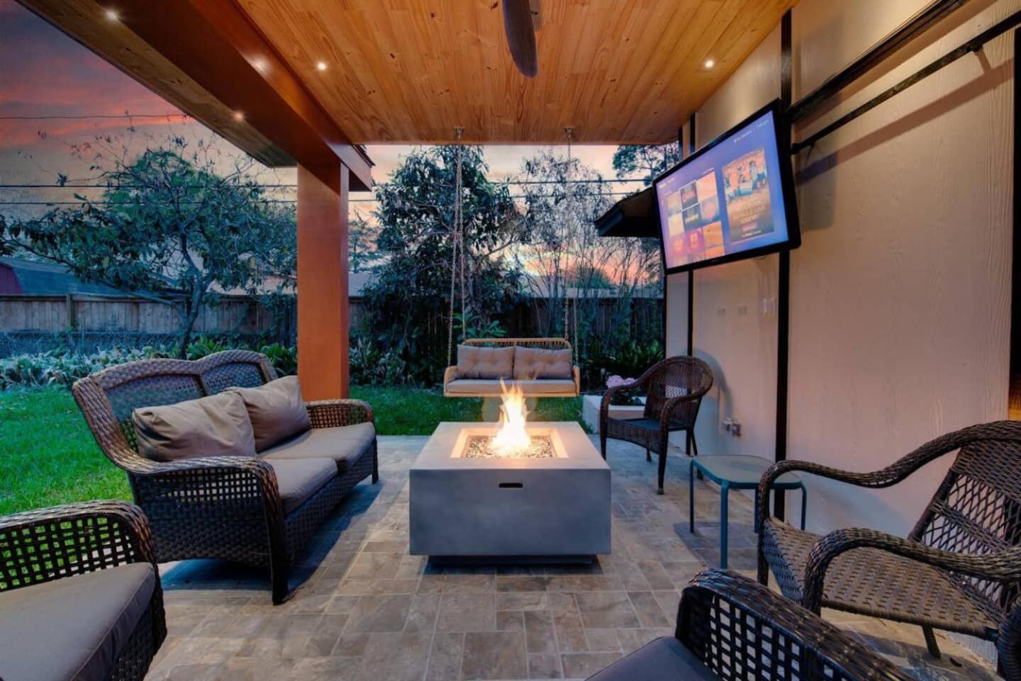 Western Oaks Retreat هيوستن المظهر الخارجي الصورة